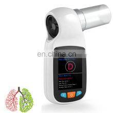 SP70B Lung Breathing Diagnostic Spirometry Medical Digital Handheld Portable Spirometer