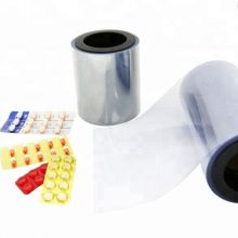 pvc/pe rigid film medicine blister pack sheet