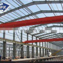 Metal Chinese Low Cost Steel Structure Warehouse With Cranes Building thumbnail-4