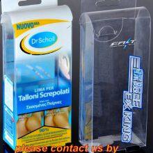 PLASTIC BOX, CLEAR BOX, PET BOX, PP BOX, PVC BOX, ROUND SHAPE BOX, PLASTIC CASE, BOX WITH HANGER, PI thumbnail-4