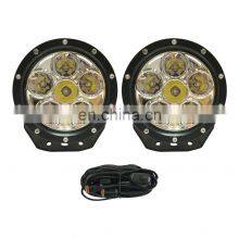 Black Led Work Light Spot Beam Work Light Led 1 Pair Work Led Light thumbnail-4