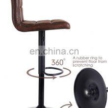 Popular Vintage Commercial Bar Chair Adjustable Bar Stool thumbnail-3
