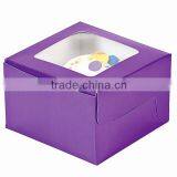 Custom Paper Box With Clear Window, Paper Gift Box With Clear Pvc Window in Guangdong thumbnail-2
