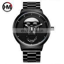 HANNAH MARTIN HM-1600 Men Unique Mesh Strap Quartz Wrist Watch Luxury Stainless Steel Mens Brand Watches Custom Oem thumbnail-2