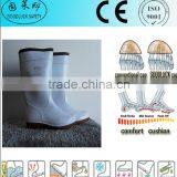 Anti-impact White Winter Boots for Women With in Food Industry thumbnail-1