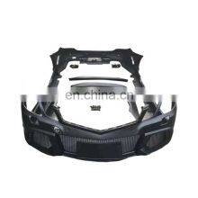 Runde WD Style Body Kit With Front Rear Bumper Side Skirts Fender Spoiler For 2009-2013 MERCEDES E-Class C207 W207 Body Kit thumbnail-1