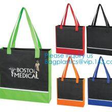 pp Nonwoven Bag, Promotional Recycled Glossy Laminated pp Nonwoven Shopping Bag, Foldable Nonwoven Bag, Nonwoven Tote sh thumbnail-4