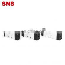 SNS 4A Series Factory Low Price Pneumatic Operated 5 Way Air Control Solenoid Valve
