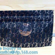 CIGAR TOBACCO BAG, SMELL PROOF POUCH, HERBAL INCENSE, CHILD RESISTANT ZIP POUCH, CHILDPROOF PACK thumbnail-5