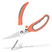 5 in One Household Heavy Duty Stainless Steel Blade House Kitchen Shears and Seafood Scissors thumbnail-3