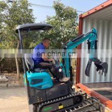 Comapct Brand New Hot Sale 1 Ton 1.5 Ton Mini Crawler Excavator With Euro 5 Engine Mini Digger in China thumbnail-3