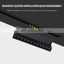 Nordic Dimmable Spot Light Magnetic Rail Installation 6W 10W 14W 18W 20W 25W 30W Cob Led Track Lamp thumbnail-2
