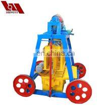 Hot Sell HYQT4-45 Concrete Block Making Machine Solid Brick Making Maker Machine for Price thumbnail-4