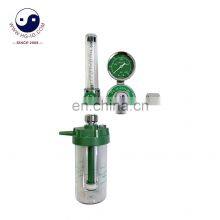 HG-IG ISO13485 Standard for CGA540 Medical Oxygen Regulator ,Oxygen Flowmeter With Humidifier Bottle Factory Directly Supply