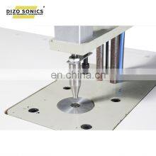 Customized Digital Controlled Desktop Ultrasonic Fabric Spot Welding Machine Soldadora De Puntos thumbnail-3