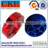 Machining Factory CNC Aluminum Anodized for OEM Lathe Fabrication Mechanical Parts