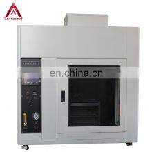 Touch Screen Type Horizontal Burning Rate Tester Of Motor Vehicles Polymeric Material Comply With ASTM D5132