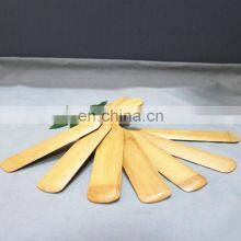 Wholesale Eco Friendly With Bamboo Handle Kitchen Natural Bamboo Spatula Set thumbnail-1