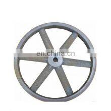 Custom Iron Casting Hand Wheel Used in Agriculture Machine thumbnail-1