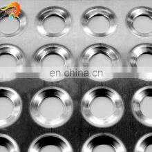 Safety Walkway Custom Hole Size Stainless Steel Perforated Mesh thumbnail-4