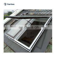 Aluminum Frame Skyview Roof Sky Light Laminated Glass Impact Project Window thumbnail-2