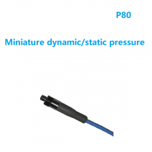 Miniature dynamic/static pressure transducer, MEMS pressure sensor P80