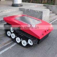 Rubber Track Chassis Mini Wheelchair Garden Tracked Chassis Undercarriage System thumbnail-5