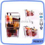 Finished With Zinc Plate Shopping Cart Trolley