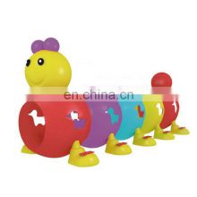 Baiqi safe children toys plastic tunnel