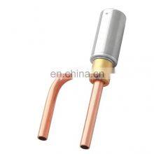 Automatic Adjustment Air Condition Control Valve Two-way Refrigeration System Brass Electronic Expansion Valve thumbnail-3