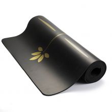 Bronzing PU Rubber Yoga Mat