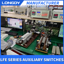LFE Auxiliary Switch High-voltage Switch Circuit Breaker Switchgear for Driver's Desks Toggle Switches thumbnail-4