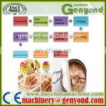 CHUNK LIGHT TUNA CANNING MACHINE thumbnail-3