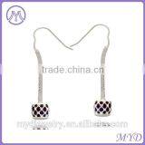 Metal Bead Earrings With Nice Enameled Made in Shenzhen thumbnail-3