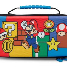 Protection Case For Nintendo Switch Lite – Mario Pop Or Nintendo Switch , Gaming Case, Protective Case, Console Case – Nintendo Switch