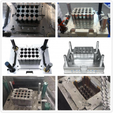 Plastic Injection Beer Crate Mould Factory Plastic Mould for Beer Box Mold thumbnail-5