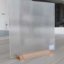 Ultra crystal figured glass