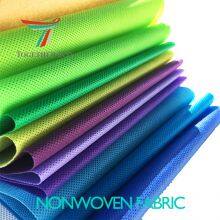 Polypropylene Non-woven Fabric Material Rolls Nonwoven Fabric Rolls for Bag Production Non Woven Jumbo Roll thumbnail-3
