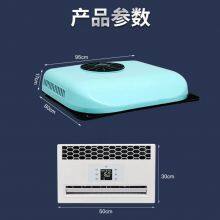12V Single Fan Truck Air Conditioner thumbnail-1
