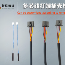 Sheath Wire End Inserting Machine, Multi-core Wire End Inserting Machine JL-1806 thumbnail-2