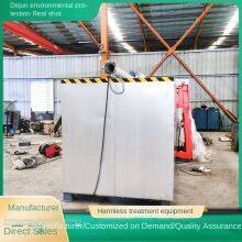 Supply Bio-degradation and Harmless Treatment Equipment for Dead and Sick Pigs, High-temperature Bio-degradation Machine thumbnail-3