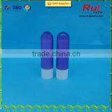 AS Plastic Chromatic Colour Overcap for Keychain Hole Lip Balm Container