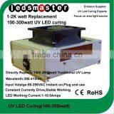 100w-1600w uv led coater