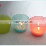 Pumpkin Faces Candle Holder