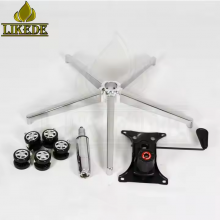 NEW 5 Star Steel Office Chair Base Chrome Furniture Legs and Ergonomics Chair Solid Base With Chrome thumbnail-5