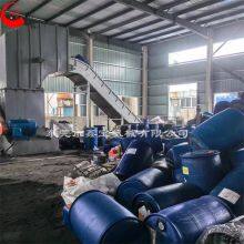 Komplette Kunststoffrecyclinganlage mit integriertem Sink-Schwimm-Waschbecken für eine One-Stop-Verarbeitungslösung thumbnail-3