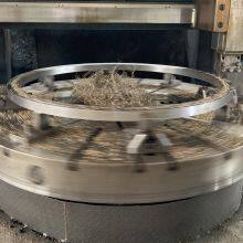 Low Duty ABI TM 22 Three Row Roller Small Slew Drive Slewing Ring thumbnail-6