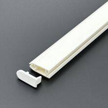 Plastic Bottom Rails for Making Roller Blinds White Color Blinds Accessories thumbnail-2