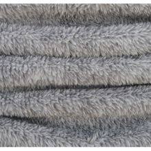 Original Factory Cationic Shu Velveteen Faux Fur Sherpa Fabric thumbnail-3