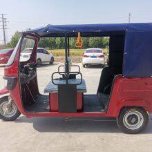OEM 60V 1500W 3000w 5 Seats 7 Seats Electric Passenger Tricycle Electric Rickshaw With Long Range 150km thumbnail-1